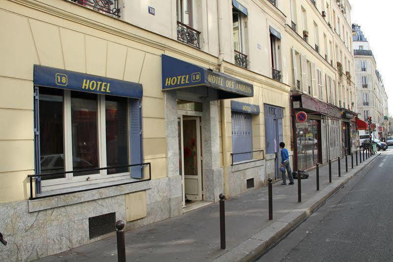 Hotel Des Andelys Paris Luaran gambar